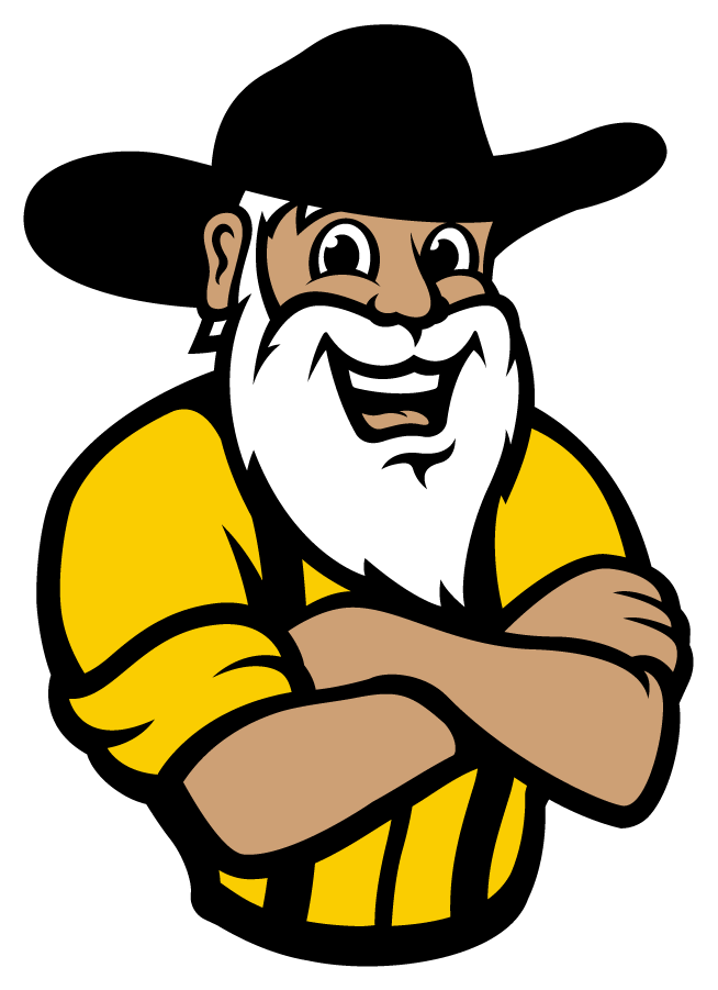 Appalachian State Mountaineers 2013-Pres Mascot Logo v3 iron on transfers for clothing